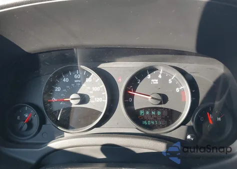 2012 Jeep Compass Sport из США, поврежденный, VIN 1C4NJDBB3CD553165